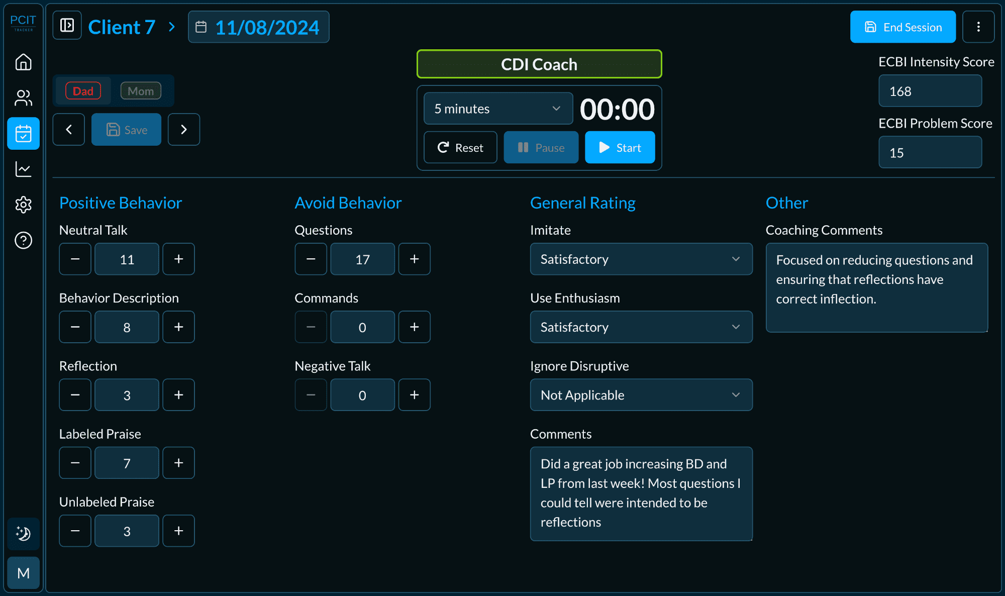 PCIT Tracker screenshot 1